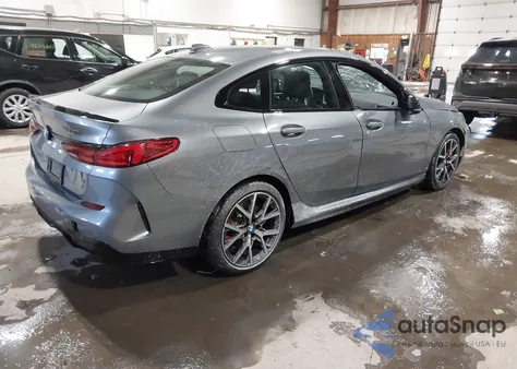 2024 BMW M235 Gran Coupe I xDrive из США, поврежденный, VIN WBA13AL0XR7R84109